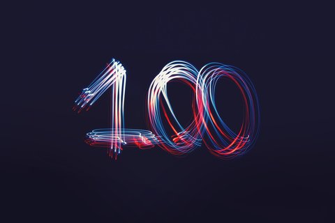 100 Streaming Locations reached